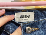 （5580購入）Mint crew牛仔褲（激似Fear Of God 4th）