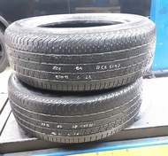 Used Tyre Secondhand Tayar CONTINENTAL LX SPORT 225/65R17 40% Bunga Per 1pc