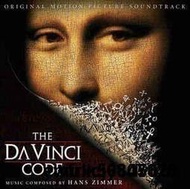 ★超優惠★Hans Zimmer The Da Vinci Code 達芬奇密碼 全新 電影原聲cd
