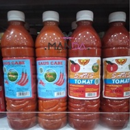 Saos sambal saos tomat saos bakso Cap Menjangan 600 ml