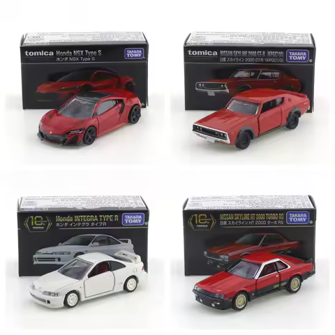 Takara Tomy Tomica Premium Honda Skyline 2000 GT-R Nissan SKYLINE Car Hot Pop Kids Toys Motor Vehicl