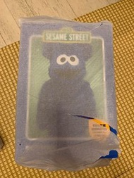 Bearbrick 400% Sesame Street Cookie Monster