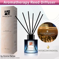 Aroma Sense InterContinental Hotel Aromatherapy Reed Diffuser (50ml), use for Aromatherapy