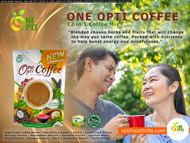 One Opti herbal coffee