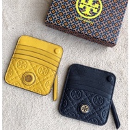 Tory Burch Ori TB 8874 head layer cowhide lady card bag pocket wallet