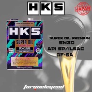 HKS SUPER OIL Premium 5W30 (4L) - 100% Synthetic Engine Oil Car Lubricant