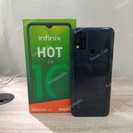 Handphone Infinix Hot 10 Play Ram 4 64GB (Cek Deskripsi Minus 96)