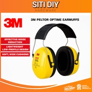 3M PELTOR Optime H510P3E Helmet-Mounted Earmuffs | Noise Reduction 27dB | Industrial Hearing Protect