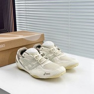 💕折扣 💕 奶茶米灰復古顯瘦透氣防滑男女同款運動滑板鞋 | Asics GEL-FLEXKEE Low-top Casual Skateboarding Shoes|