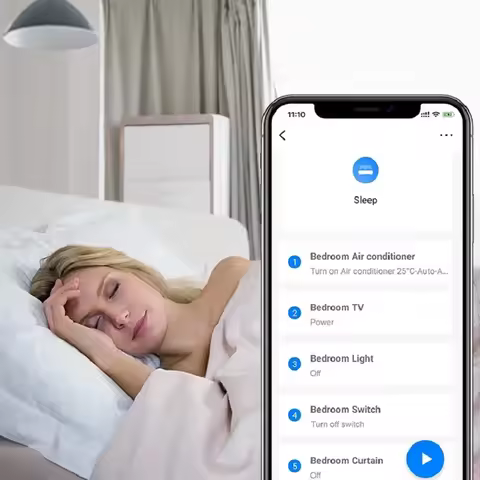 Bestcon RM4C mini Universal Wifi IR RF Remote Control Compatible Alexa Google Assistant For TV Use B