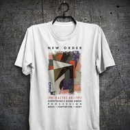 New Order 1981-1982 Factus 8 Everything's Gone Green T shirt Bernard Sumner