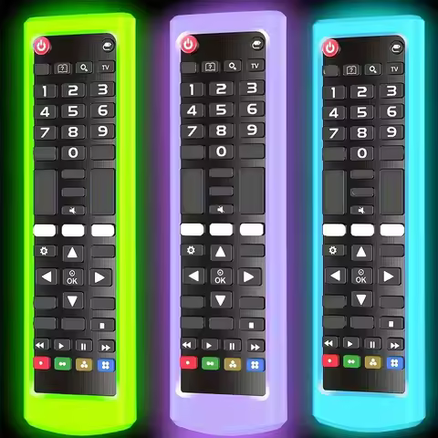 MRSVI Silicone Case for LG Smart TV Remote AKB75095307 AKB75375604 AKB75675304 Shockproof Protective