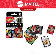 UNO Friends Card Game For Family, Adult & Party Nights, Collectible inspired By TV Series