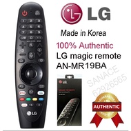 Original LG magic remote-use for AN-MR19BA, can replace MR18, MR20, MR21, MR22, MR23--Make in Korea