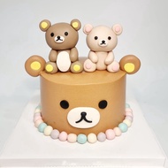 6inch Rilakkuma Customise Cake