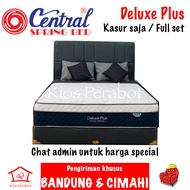 Springbed Central Deluxe Plus Pocket Spring kasur springbed Central