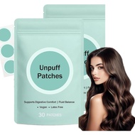 Unpuff Patches, Kind Patches unpuff,with Dandelion, Fennel, Artichoke, Ginger & Turmeric, 2 Pack, 60