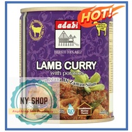 Adabi Kari Kambing Dengan Kentang (Lamb Curry with Potatoes) 280g
