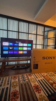 Sony Bravia 55 inch TV 4K HDR