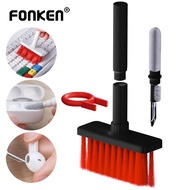 Fonken Earphone Cleaning Keyboard Cleaning Brush Computer Cleaner Keyboard Cleaner keycap Puller kit for PC Apads Pro