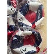 Mikasa Mikasa V200W USA Red Blue White Volleyball American FIVB League Official Game Ball