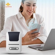 Thermal Label Printer Address Label Printer Bluetooth-Compatible for Phone & PC [anisunshine.sg]