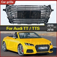 Racing Grills For Audi TT/TTRS 2015-2018 Grille Body Modeling High Quality ABS Car Bumper Modificati