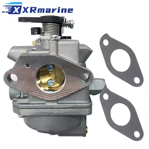 804766A05 Carburetor Assy Fits Mercury Mariner 4 Stroke 6 HP Marine Outboard Boat Engine Replacement