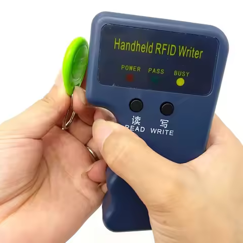 Handheld Easy Duplicator 125KHz EM4305 T5577 RFID Copier Writer Programmer Reader EM4100 TK4100 Rewr