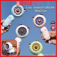 DERISO Mini Fan Turbo Cute Small Fan YASE YS-2254 B