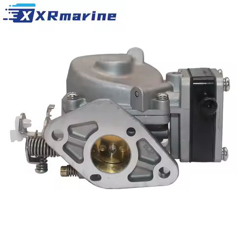3B2032001M Metal Outboard Carburetor For Tohatsu Outboard 9.8 8 HP 2-Strokes Boat Motor Carburetor 3