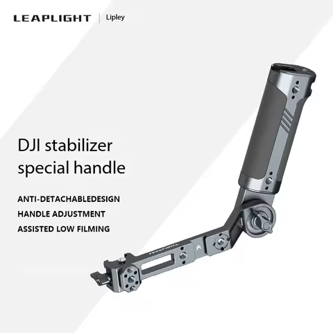 Leaplight Sling Handgrip / Monitor Mount / NATO Clamp Accessory for DJI RS 2/ RSC 2/ RS3/ RS3 Pro/ R