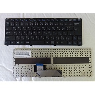 Original HITACHI Flora Se210 Black Keyboard [Japanese English combine key] Used