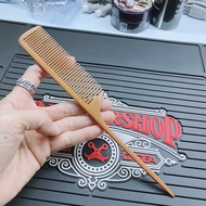 Wooden pointed hair comb, pointed tail comb MPSTDLCT