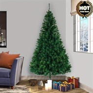 Christmas Tree 4ft, 5ft, 6ft, 7ft and 8ft Pine Green Artificial Xmas Trees Erbei Stote