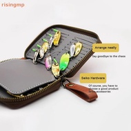 [risingmp] Fishing Lure Bag Spoon Bait Wallet Trout Lure Artificial Crank Bait Pesca Fishing Tackle 