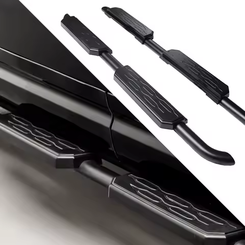 Urban Style Step for Land Rover Defender 90 110 130 2020-2025 L663 Black Shadow Side Steps Exterior 