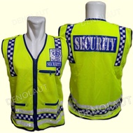 Security Guard Work Vest Scotlight Security Guard Vest Vest Men Vest Security Vest