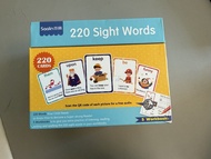 Saalin 220 Sight Words 英語學習字卡