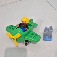 Preloved Lego Duplo Original Plane set