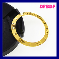 DFBDF 38mm Ceramic Bezel Insert สําหรับ Seiko Yacht-Master Diver Models SKX007 SKX009 อุปกรณ์เสริมนาฬิกาเปลี่ยนนาฬิกาฝาแหวนนาฬิกา JHTRJ