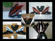 Undercowl new cb150r merah / Cover Engine New Cb150r