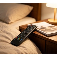 HOF19C1140GPD25 Universal TV Remote Control Fernbedienung for Sharp Smart LCD LED Television, Compat