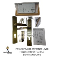 POSSE/BLIY BTO/HDB ENTRANCE  DOOR HANDLE  (FOR MAIN DOOR)