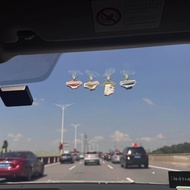 Small Pants Car Pendants Underwear Healing Series In-Car Small World Window Decoration Men Women Min