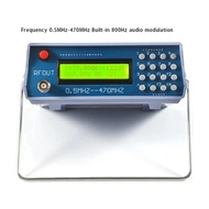 New version High frequency signal source RF signal generator 0.5-470MHz 0.5MHz-470MHz FM interphone 