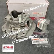 Yamaha 125Z 125ZR Y125Z Y125ZR Block Kit Cylinder Block Piston Ringset 100% Ori Original HLY