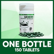 150 Tablets Genesis Organic Spirulina Original Health Food Supplement For Diabetes Goiter High blood
