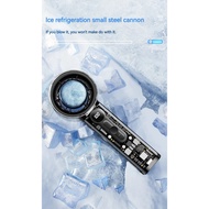 X05 100 Level Refrigeration Cooling Handheld Fan X05 Portable Mini Fan Rechargeable With Icy Strong 
