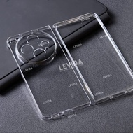 Oppo Find N3 Oppo Find N3 Flip Clear Case Bening Transparan Hard Case PC Case Oppo Find N3 Oppo Find